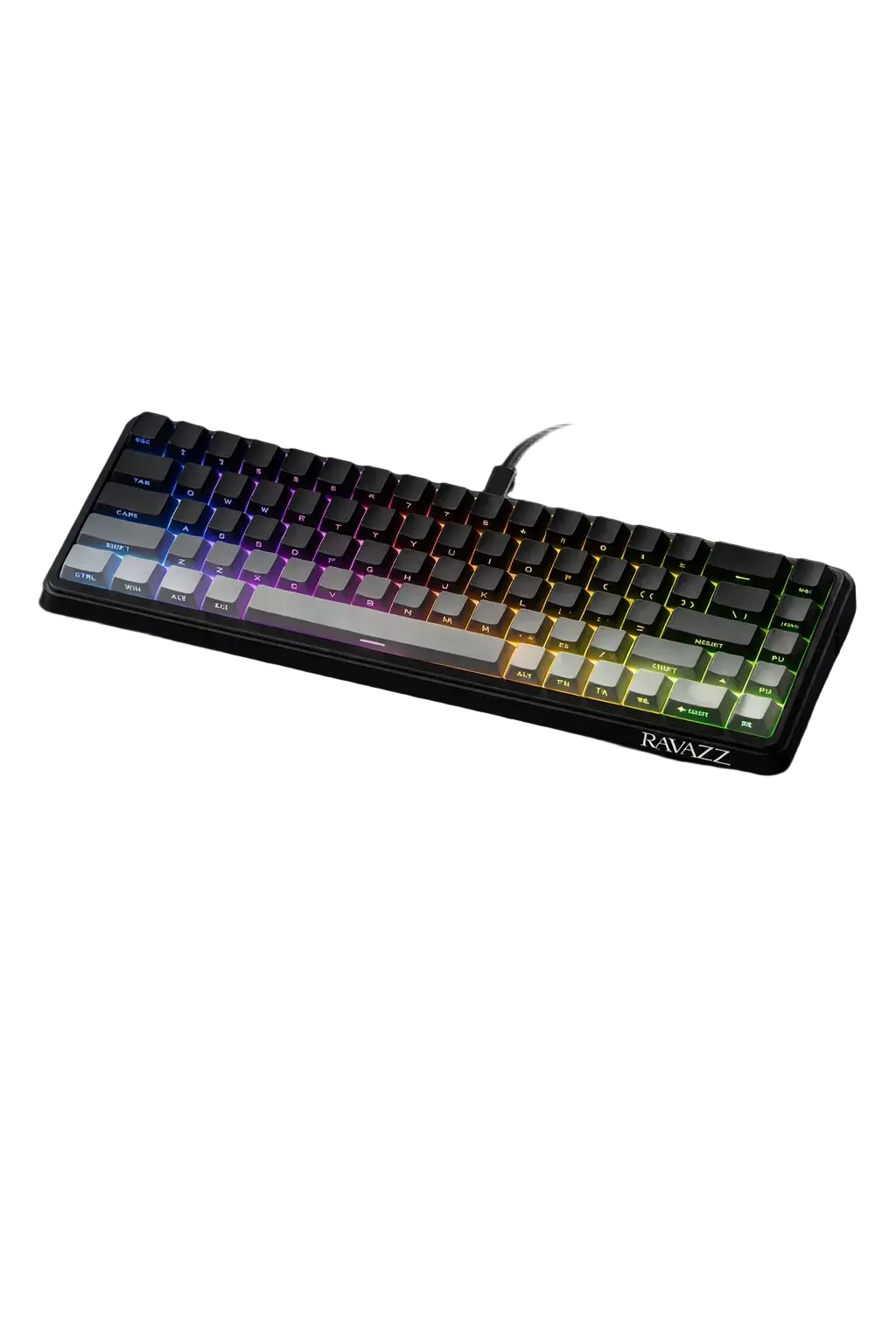 V68 – Tri-Mode RGB Wireless Membrane Keyboard