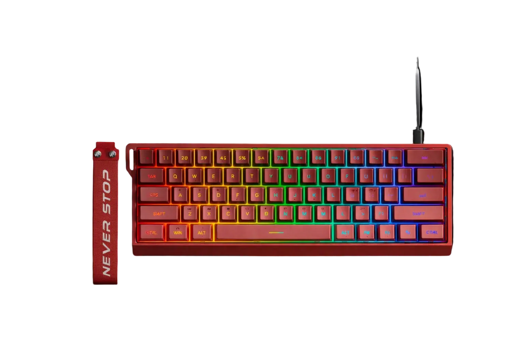 F61 - silent RGB