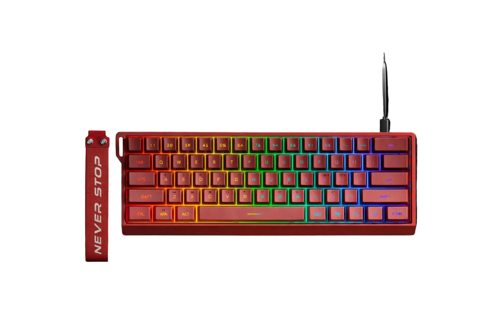 F61 - silent RGB