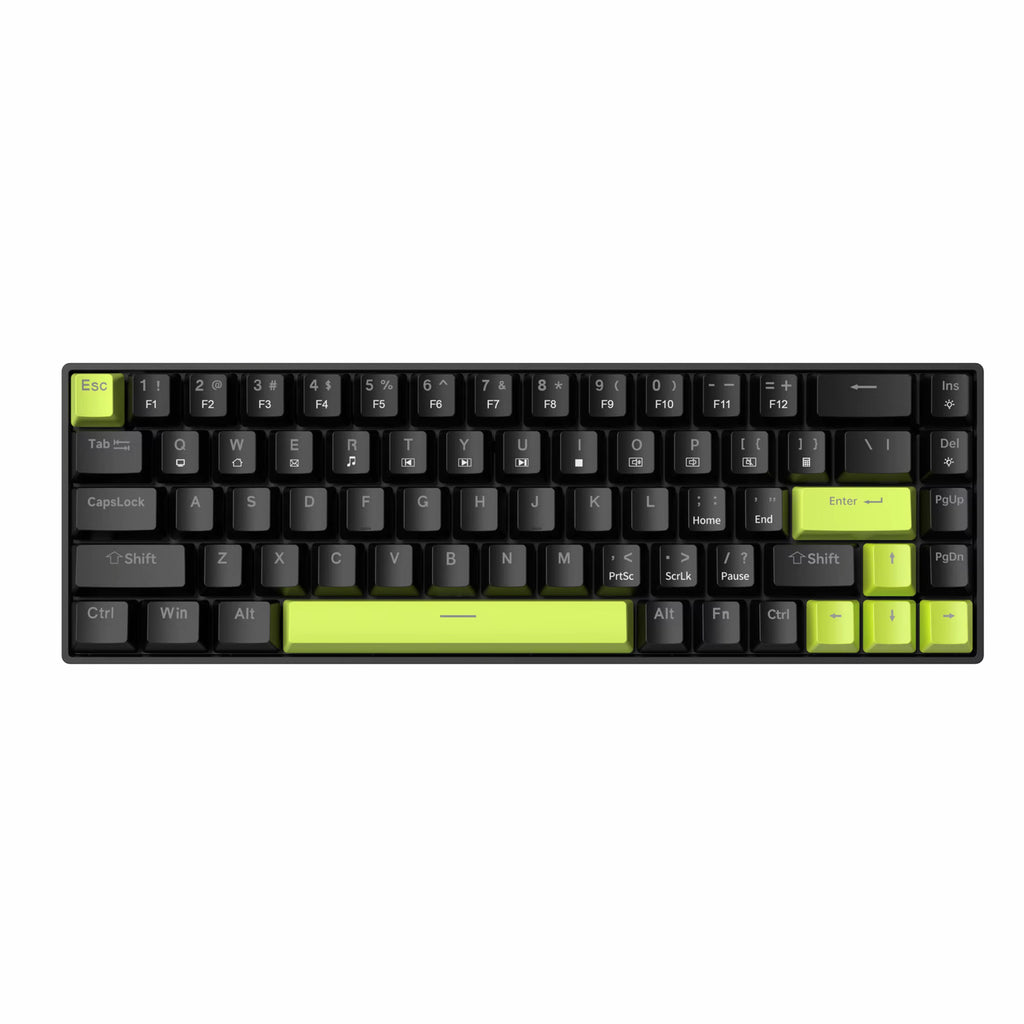 TK68 RGB Mechanical Gaming Keyboard