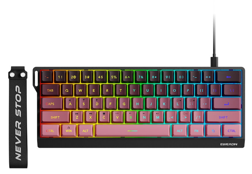 F61 - silent RGB