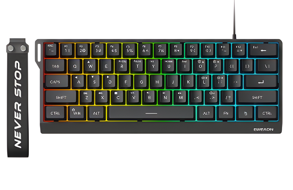 F61 - silent RGB