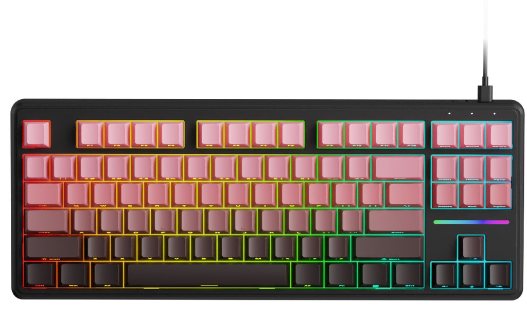 V80 – RGB Wired Gaming & Office Keyboard