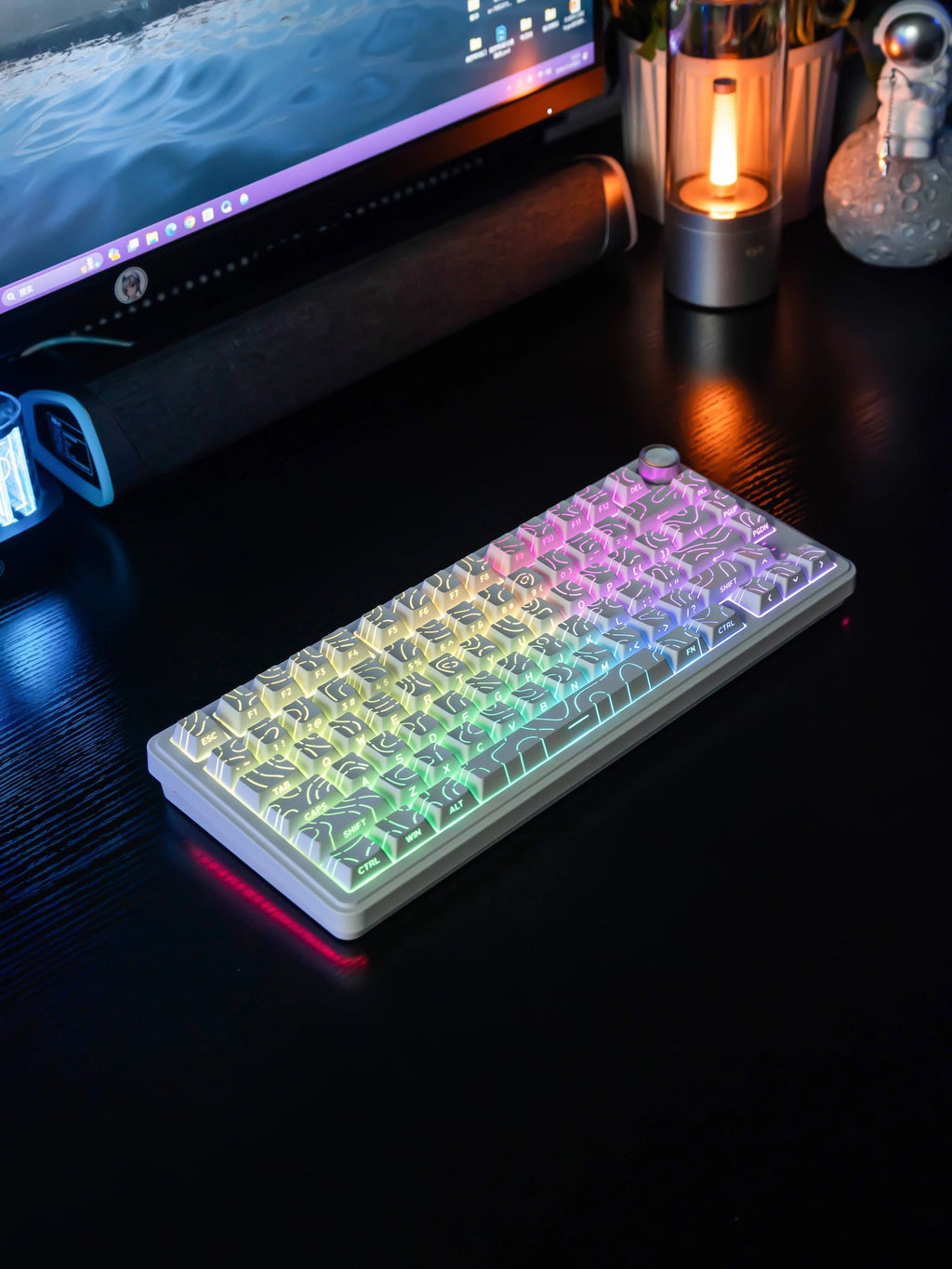 RX75pro RGB Wireless Mechanical Gaming Keyboard
