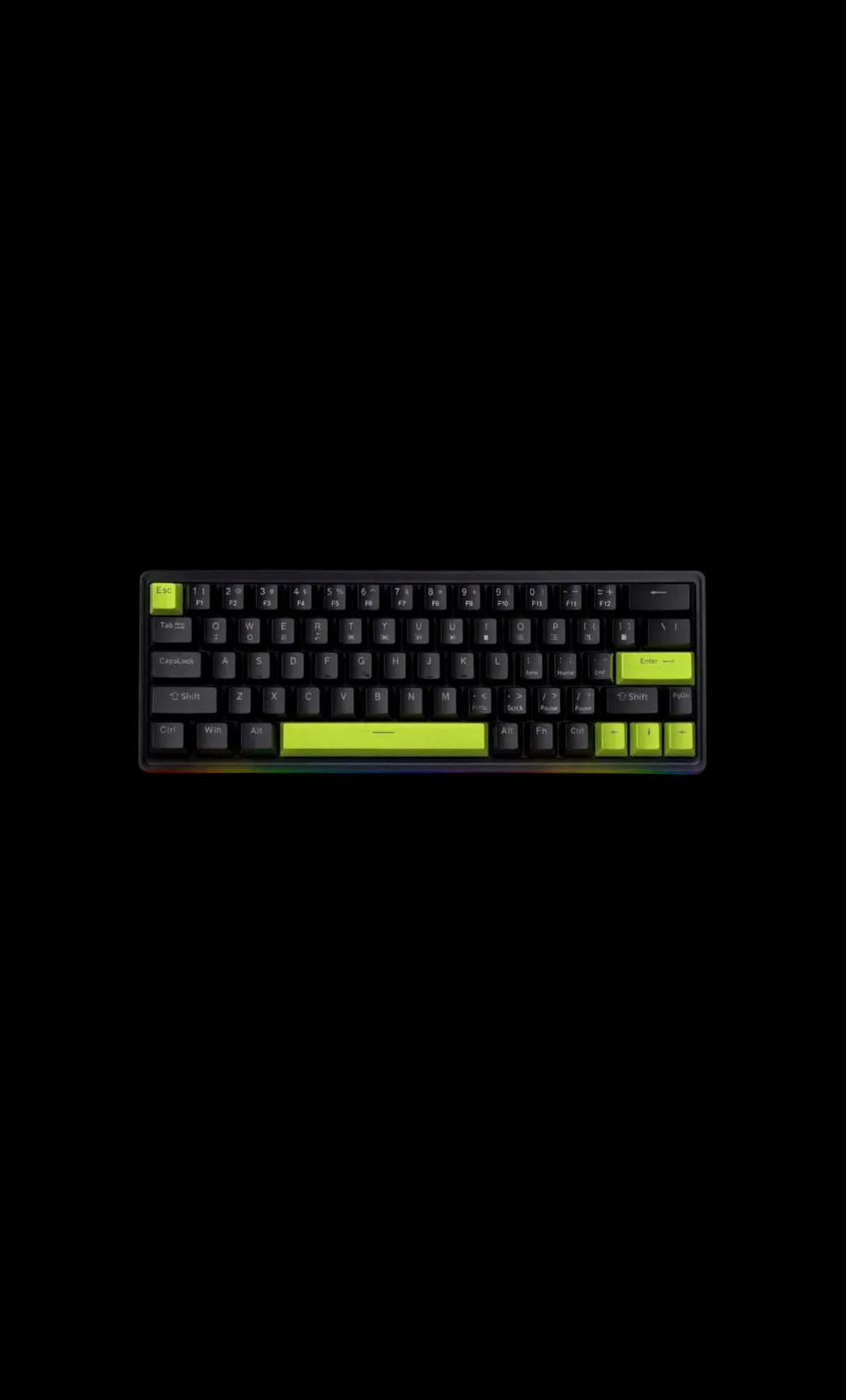 TK68 RGB Mechanical Gaming Keyboard