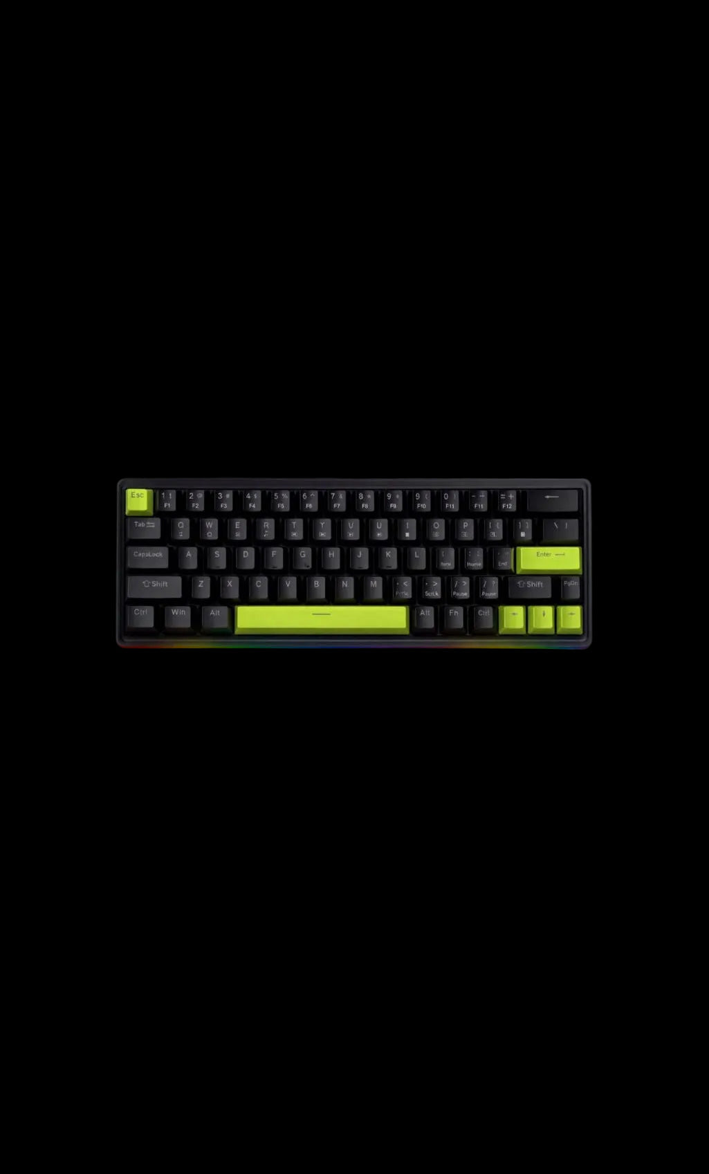 TK68 RGB Mechanical Gaming Keyboard