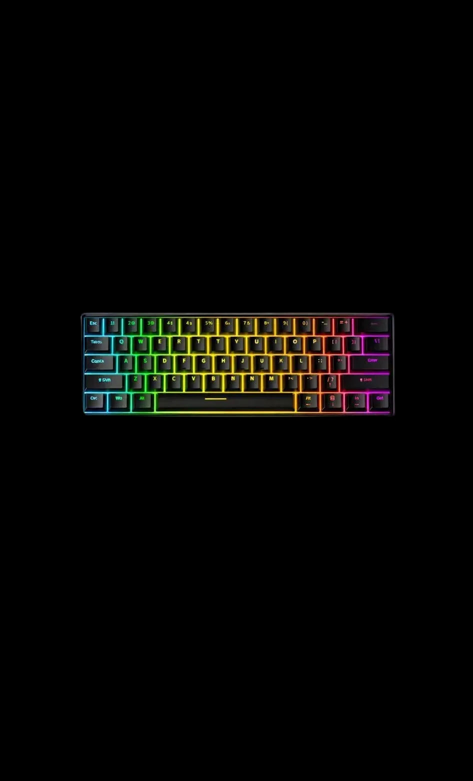 K61 RGB Mechanical Gaming Keyboard