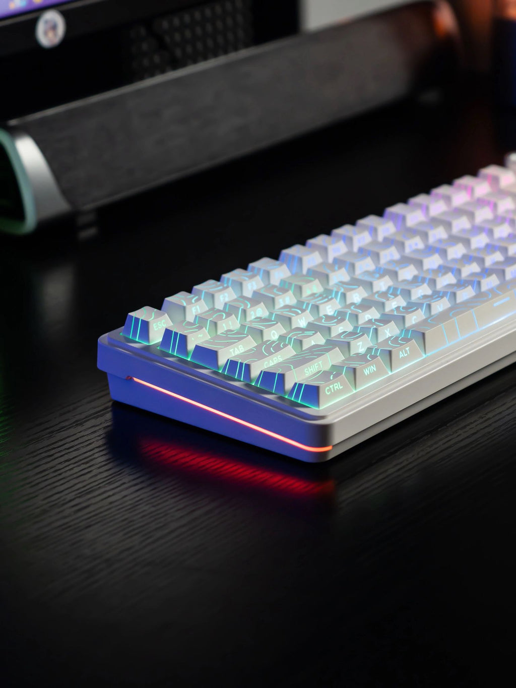 RX75pro RGB Wireless Mechanical Gaming Keyboard