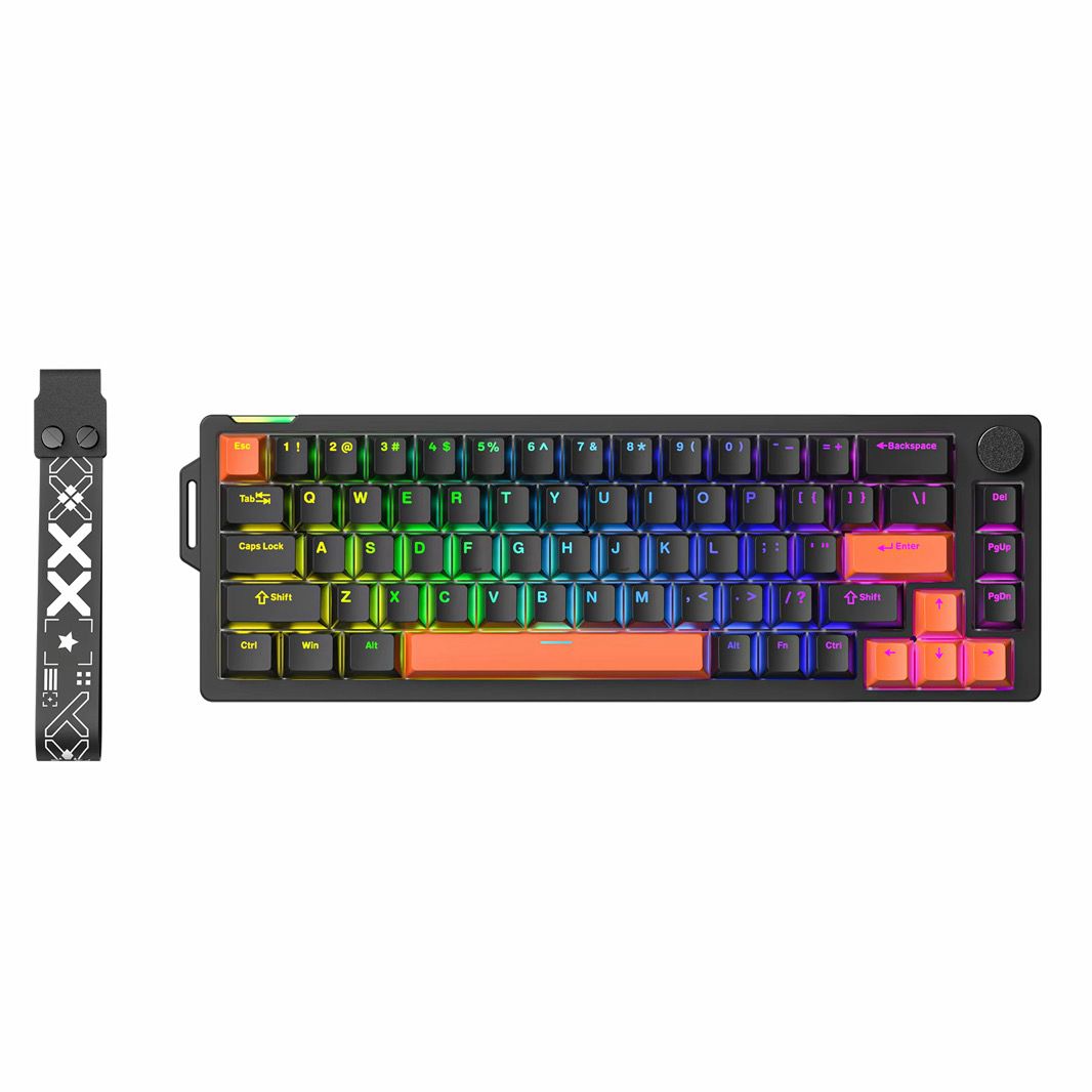 V68 Mechanical RGB Gaming Keyboard
