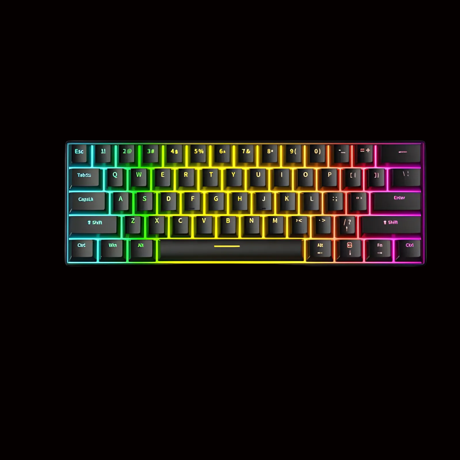K61 RGB Mechanical Gaming Keyboard