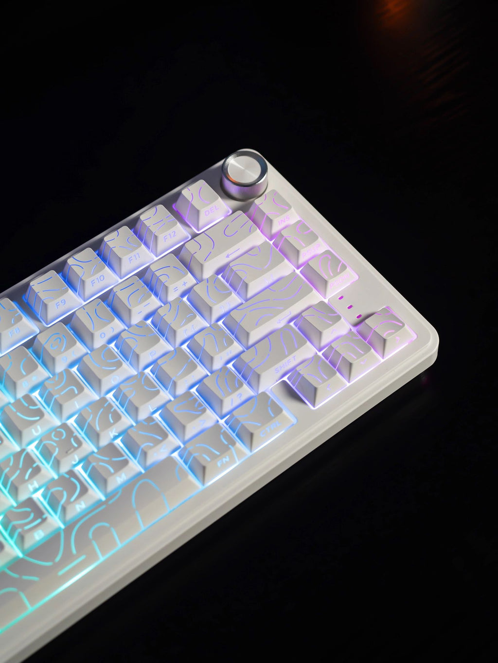 RX75pro RGB Wireless Mechanical Gaming Keyboard