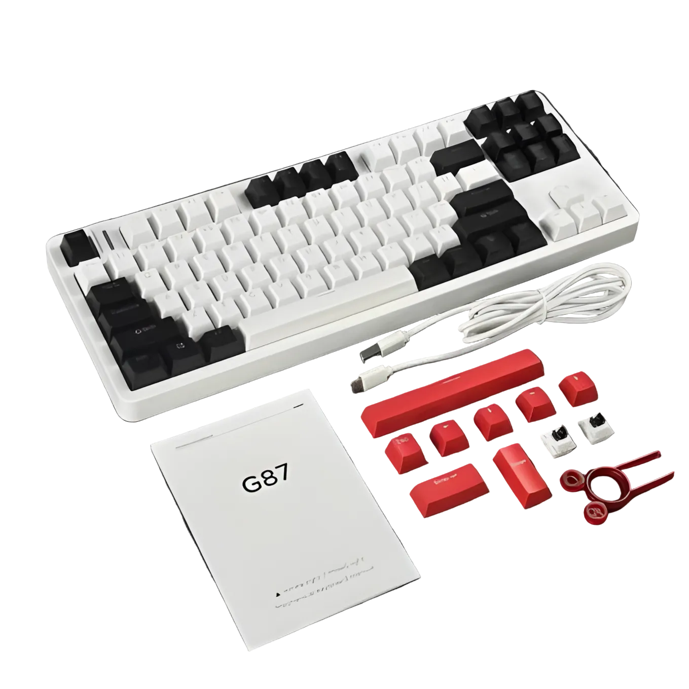 G87 RGB Mechanical Gaming Keyboard