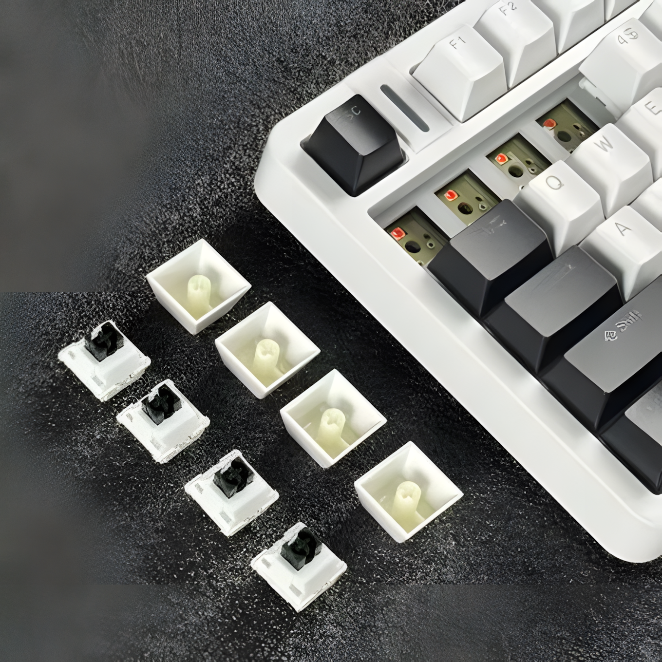 G87 RGB Mechanical Gaming Keyboard
