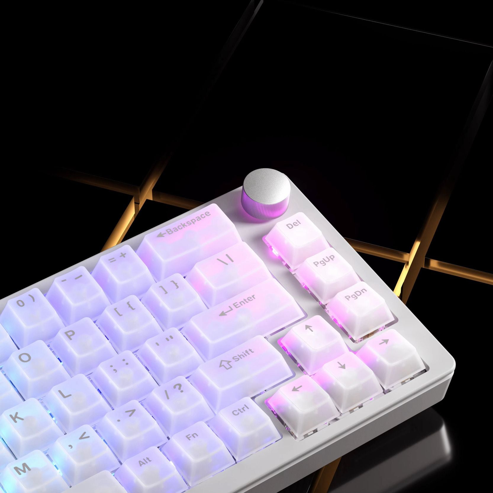 V68 Mechanical RGB Gaming Keyboard